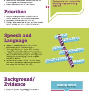 tri fold leaflet